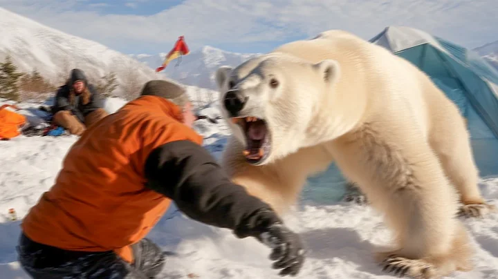 This Polar Bear Killed 9 Members of Arctic Expedition in 2 Minutes!