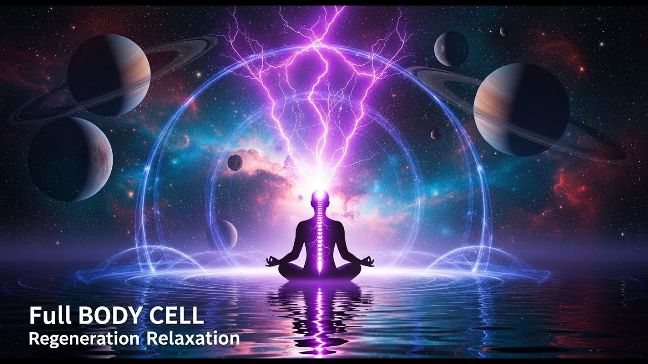 DNA Healing Power : 528Hz Frequency Combined with 963Hz & 432Hz for Spiritual Awakening Journey 🔑✨🙏