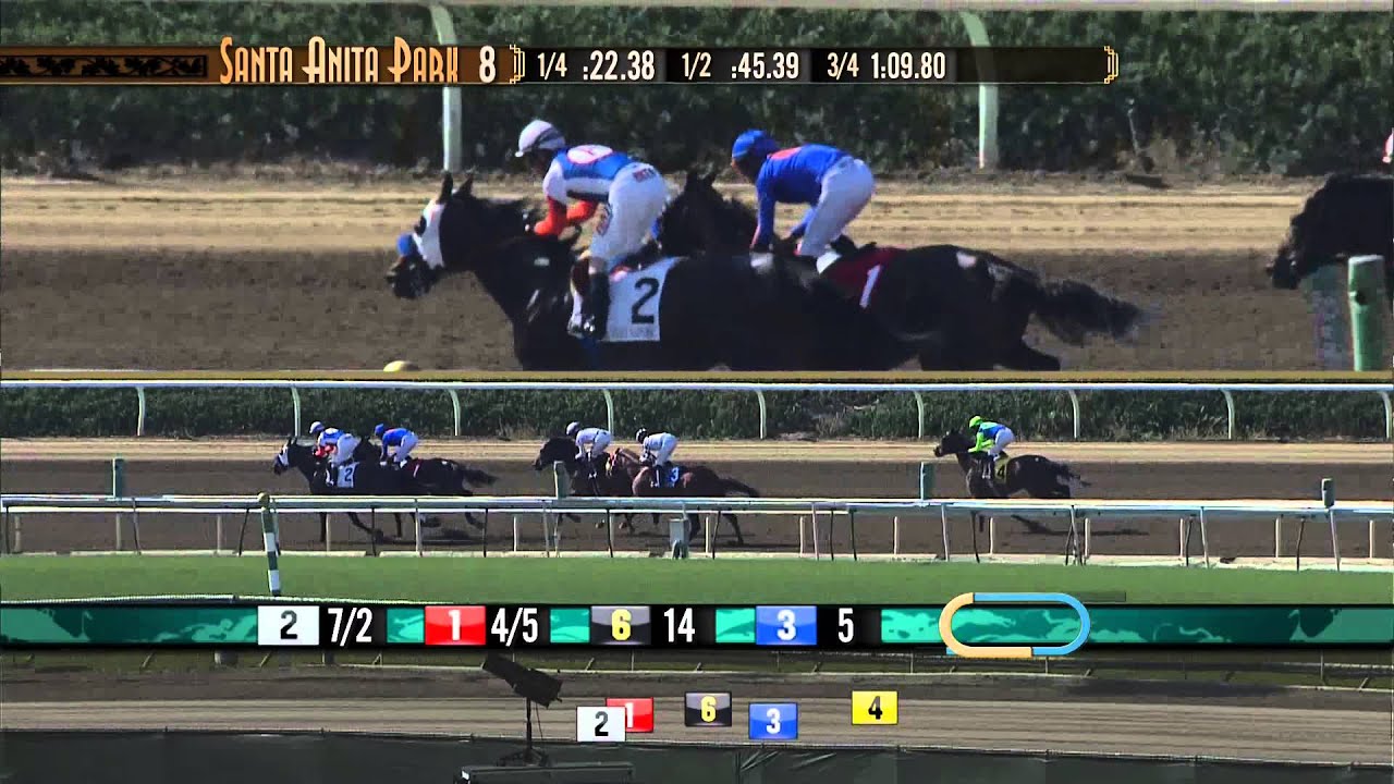 horseshoe bend The Gold Cup at Santa Anita (Gr. I) 