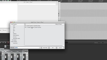 Submixes in Reaper