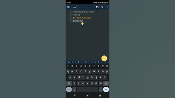 python - standard data types - string 2