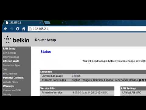 Seguridad del  Router Belkin N300