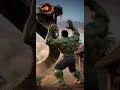 Hulk Saves Village From Giant Snake 🔥