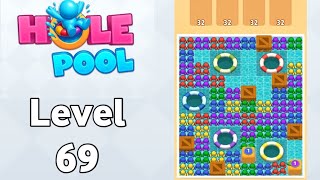 Hole Pool Level 69 Walkthrough Solution Gameplay Gamerstein | Hole Pool: All People Level 69