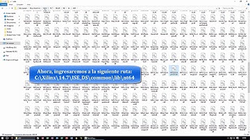 Configurar Xilinx ISE Design Suite 14.7 on windows 10