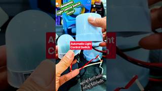 Automatic Light Sensor #lightsensor #smarthome #homeautomation #techgadgets #smartlighting #diy