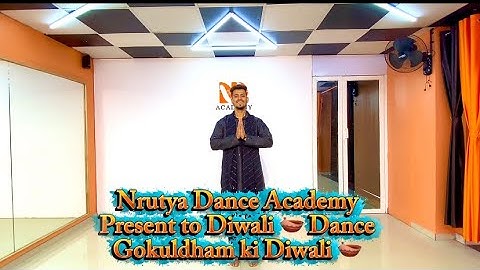 Gokuldham ki Diwali 🪔 | Choreography by Nipul Patel | Easy to learn | 