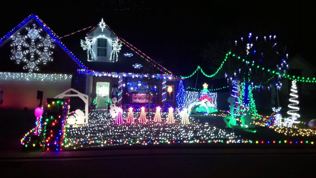 Baby Shark Christmas Lights YouTube