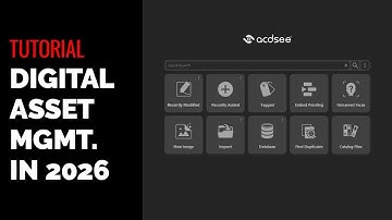 Digital Asset Management in ACDSee 2026
