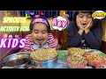 Sprouts activity for kids  nitya navya ki duniya 