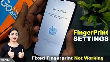 Tecno Mobile Me Fingerprint Kaise Lagaye | How To Set Fingerprint Lock In Tecno Spark Go 2020