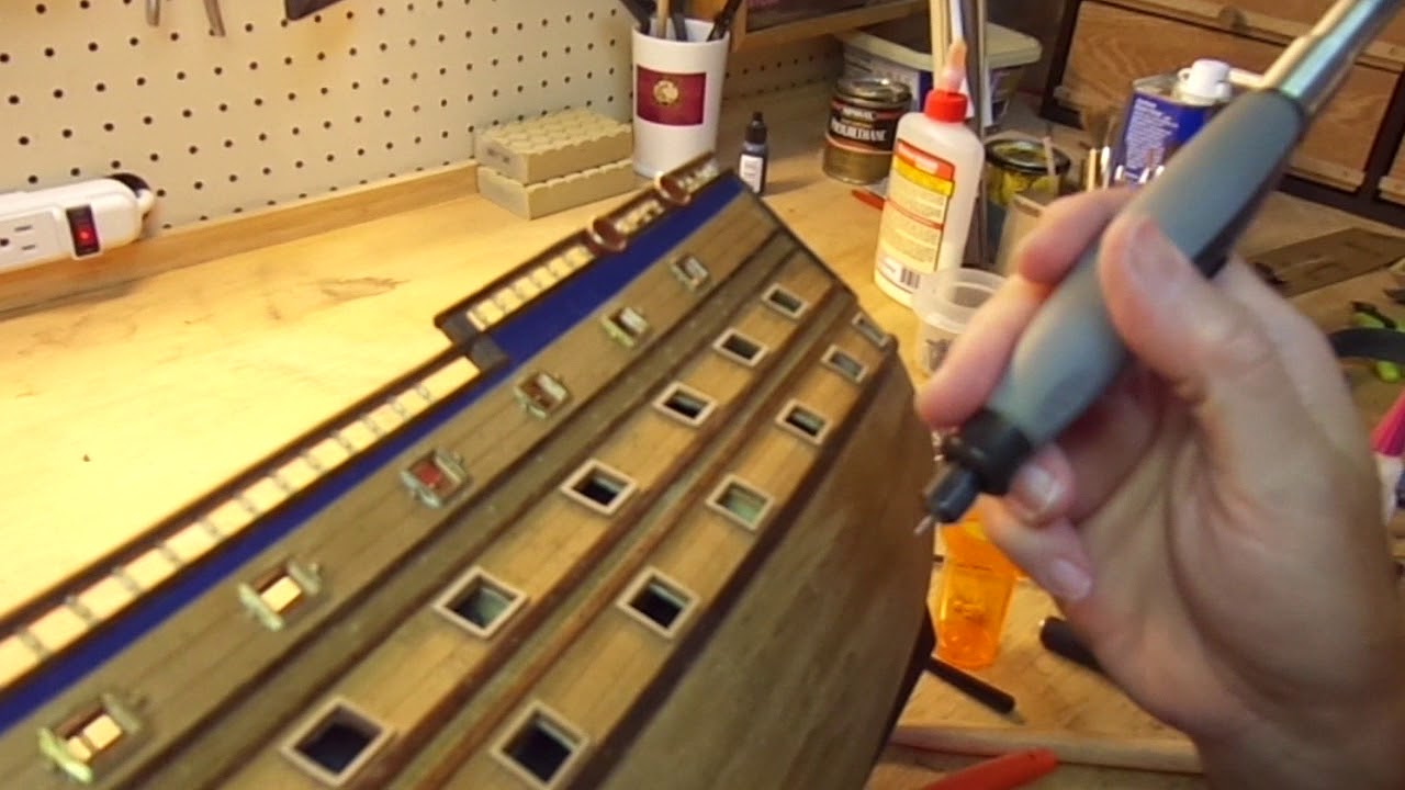 San Felipe: Installing Brass Treenails