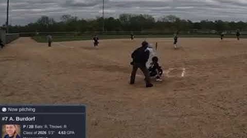 Put work into my curve to break later and have more of a bite in the off-season.