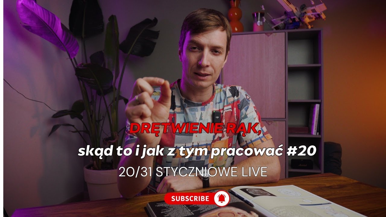 20# DRĘTWIENIE RĄK, skąd to i jak z tym pracować