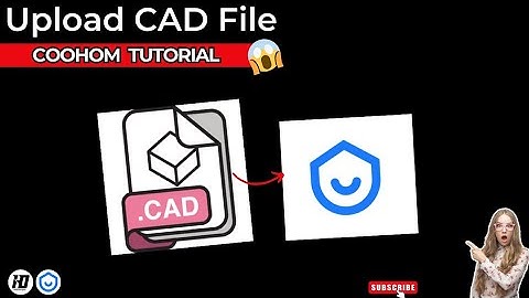 Coohom Basics | How to Upload CAD File | Interior Design