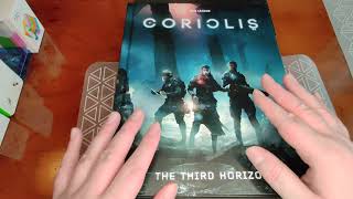 Free League V  --  Coriolis: The Third Horizon RPG Core Rulebook