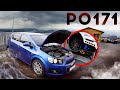 Коварная неисправность при ошибке P0171 бедная смесь на Chevrolet Aveo.