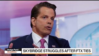 Scaramucci's SkyBridge Struggles After FTX Ties