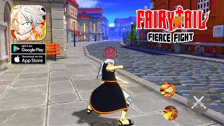 Fairy Tail: Fierce Fight - ARPG CBT Gameplay (Android/iOS) - YouTube