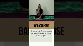 3 Yoga Moves For A Slimmer Faceshort yogamuscles facialfitness