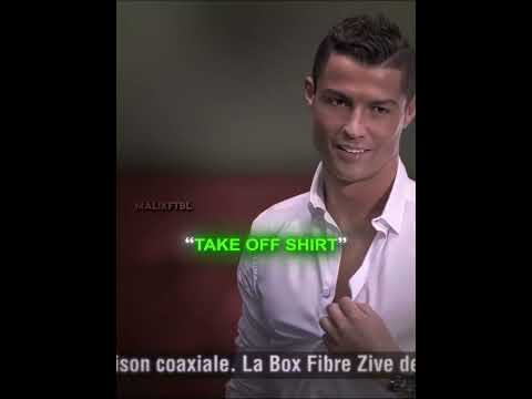 When Georgina Effect On Ronaldo...😂😁