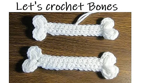 Learn to Crochet Bones