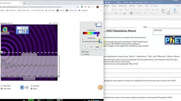 PhET Waves Lab - Walkthrough