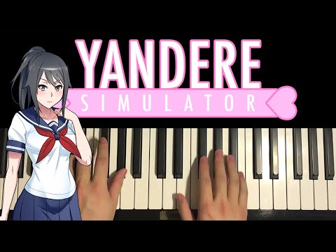 How To Play - Yandere Simulator - Schoolday (Piano Tutorial Lesson)