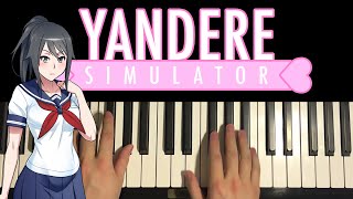How To Play - Yandere Simulator - Schoolday (Piano Tutorial Lesson)