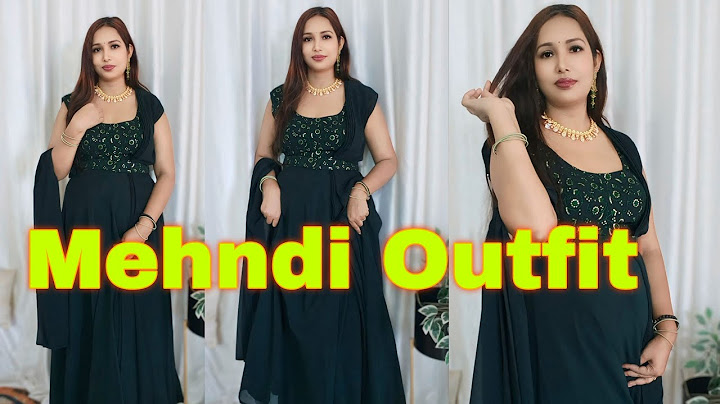 Get Ready With Me for Mehndi | Mehndi Outfit Idia | Wedding Guest Special