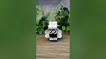 Sheep 🐑 #lego #moc #sheep