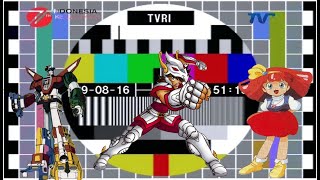 Ternyata 7 Anime ini Pernah Tayang di TVRI