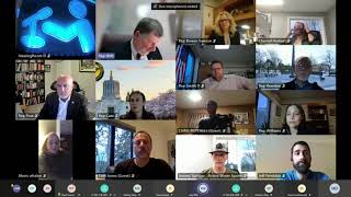 Thumbnail Keyboard warriors zoom into Capitol committee hearings