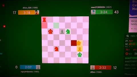 Four Player Chess FFA Chaturaji