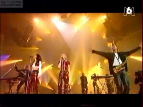 Ace Of Base - All That She Wants - Live At Dance Machine 8 With Song Lyrics In Info