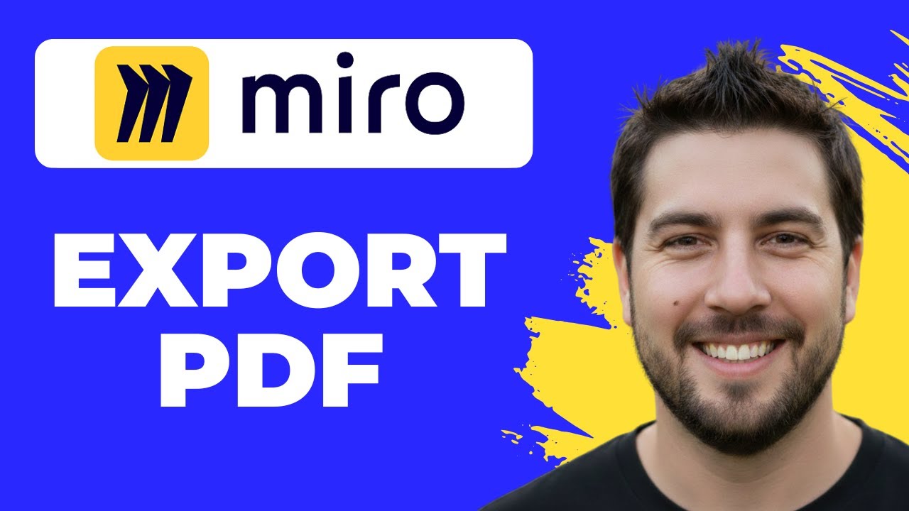 How To Export Miro Board To PDF (Quick Guide)
