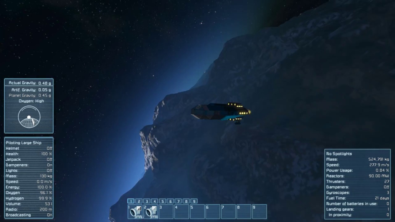 Lets Play Space Engineers S2 E1 - The Saga Begins - YouTube