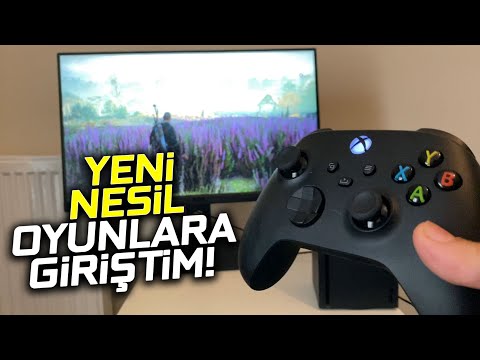 YENİ NESİL OYUN OYNAMAK... ve bir tutam sıkıntı
