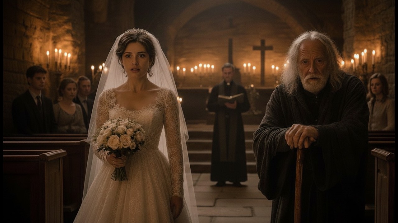 She Was Forced To Marry a ‘Dying’ 90 Year Old… What He Did at the Altar Changed Everything