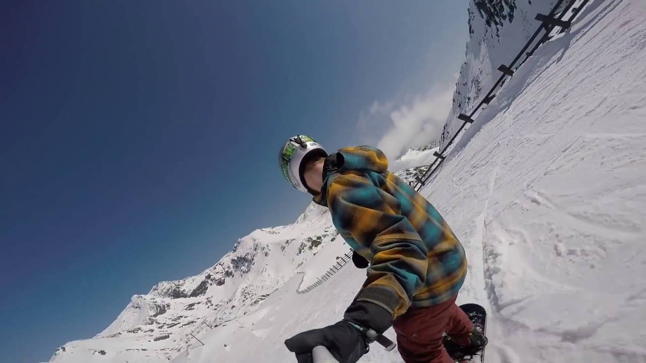 Remarkables Snowboarding Queenstown New Zealand 2016 GoPro Hero 4
