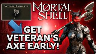Insane Early Two Handed Axe! | Veteran's Battle Axe Location | Mortal Shell 2 Guide