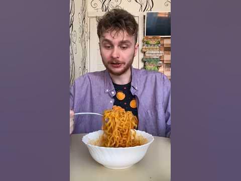 Острая китайская ЛАПША BULDAK ? 🔥🍜 - YouTube