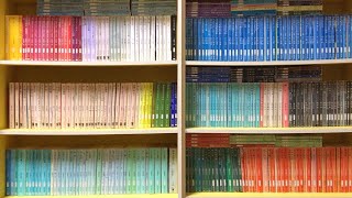 【本棚】中公文庫131冊の本棚を紹介します！【純文学・オススメ小説紹介】