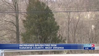 Spring bringing elevated brush fire risk Profile