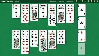Spanish Patience - Solitaire for Beginners #1 screenshot 3