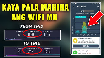 Ito Ang Dahilan Kung Bakit Mahina Ang Wifi Niyo | Tricks Para Lumakas Ang Wifi Internet