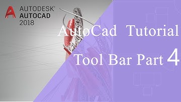 AutoCAD lessons for Beginners - Toolbar - circle command (sinhala)