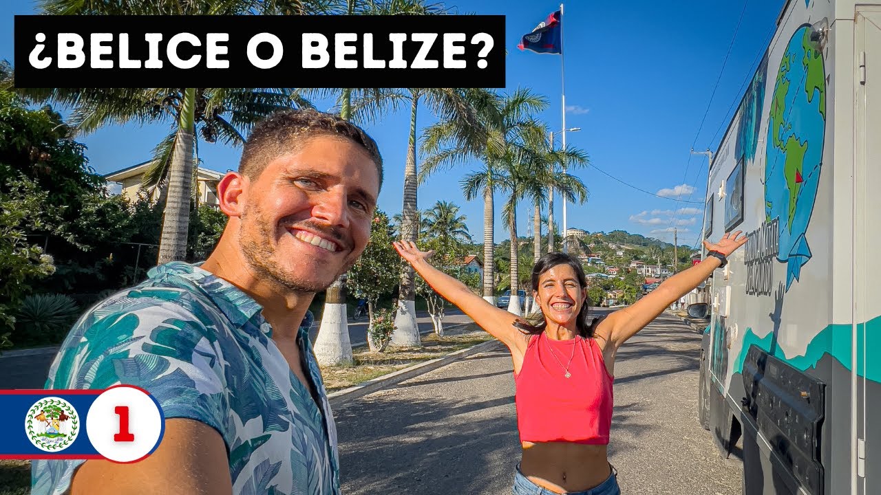 👉 Así nos fue al intentar ingresar a BELICE por la FRONTERA con GUATEMALA 🇧🇿 Ep.1 #Belize