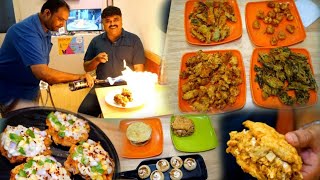 மனுஷன் எப்படியெல்லாம் செய்து கொடுக்கிறார் பாருங்க | Never tasted these before | Mom's Chicken !!!