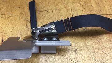 How to Adjust a Carpet Binding Tape Folder